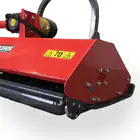 Donker's DT-T145H 145 CM Hydraulic Hammer Shredder for Tractor